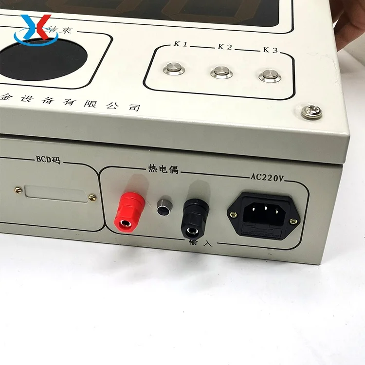 High Accuracy Thermocouple Temperature Indicator Thermometer Pyrometer Used in Steel Plant and Foundry