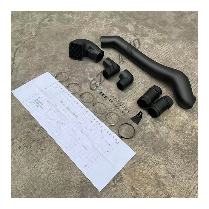 GZDL4WD off Road Airflow Snorkel Kit for Xterra N50 2005-2015