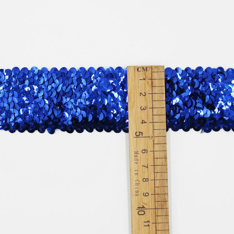 Wholesale Elegant Decorative Elastic Sequin Trim Buy Sequin Trim