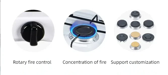 New Arrival Latest Design Gas Stove Hydrogen Stove Gas Stove 2 Gas Plates Hydrogen