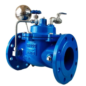 pilot operated small water tank float ball valve