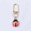 Pink medium ladybug