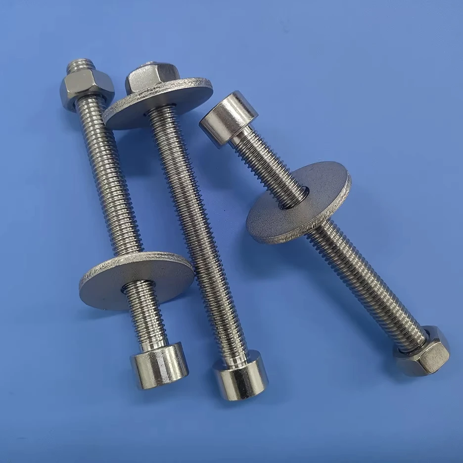 High Temperature Refractory Anchor Bolt with  Circular Washer