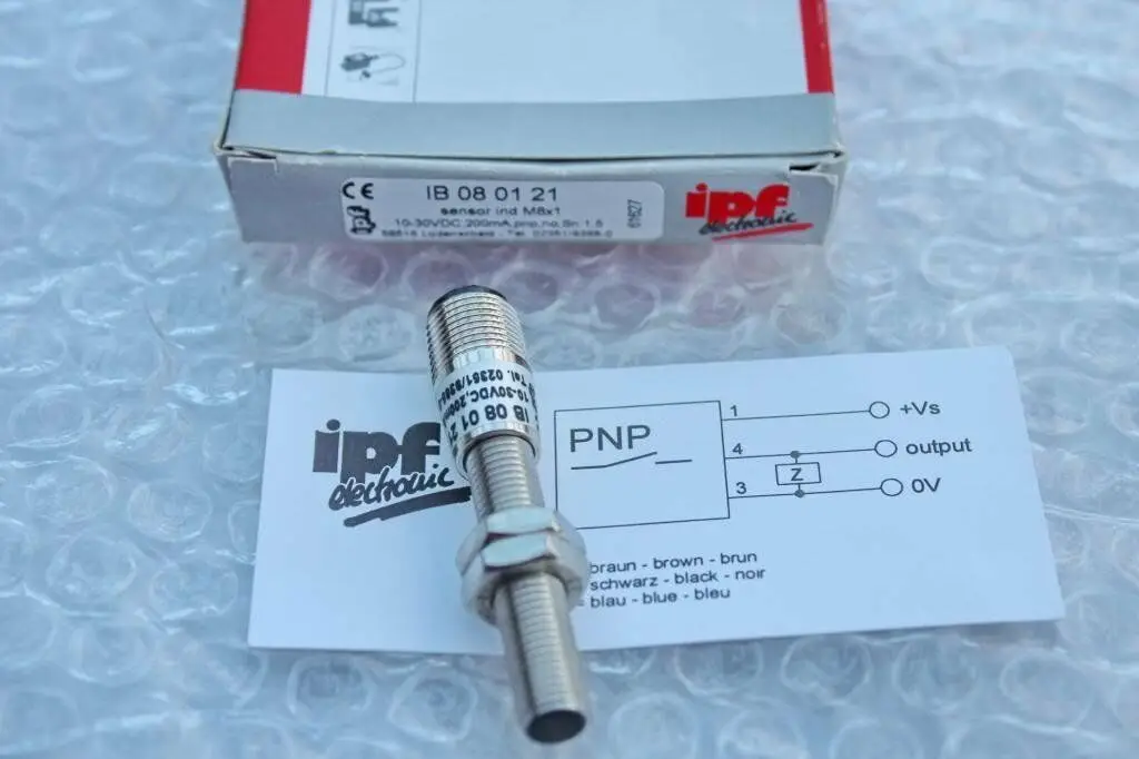 IPF Inductive Proximity Sensor VK003D24