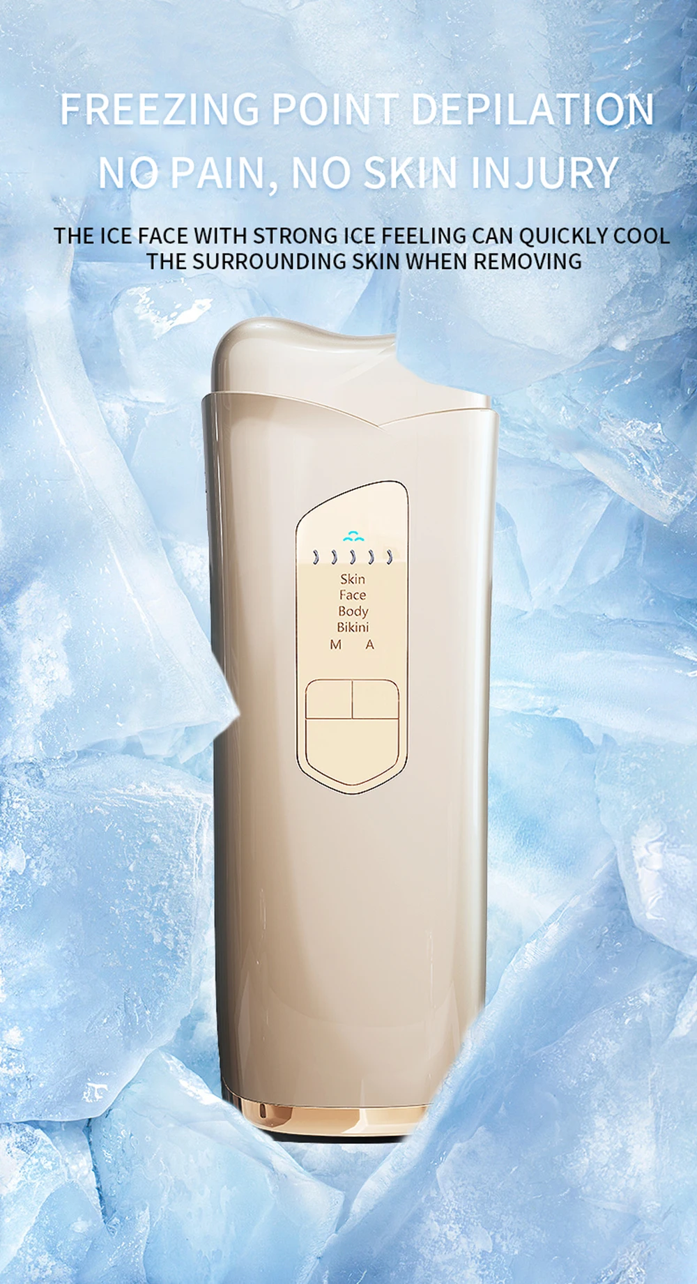 Ipl Hair Removal With Glasses,Home Use Ipl Hair Removal Ice Cooling