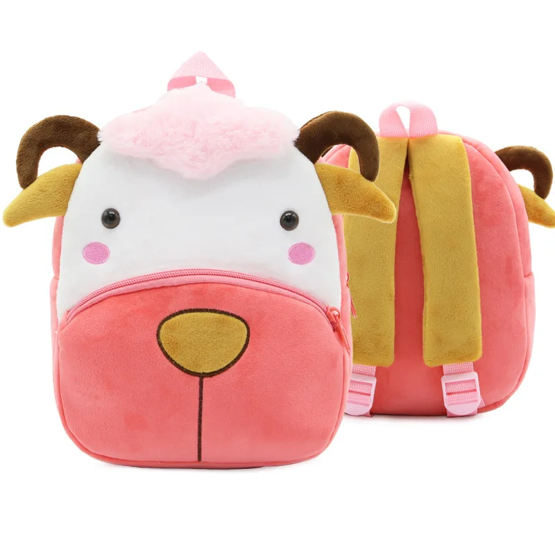 Cute Plush Toy Child Animal Plush Bag Custom Cute Kids Backpacks Unisex Unicorn Backpack Women's Backpacks