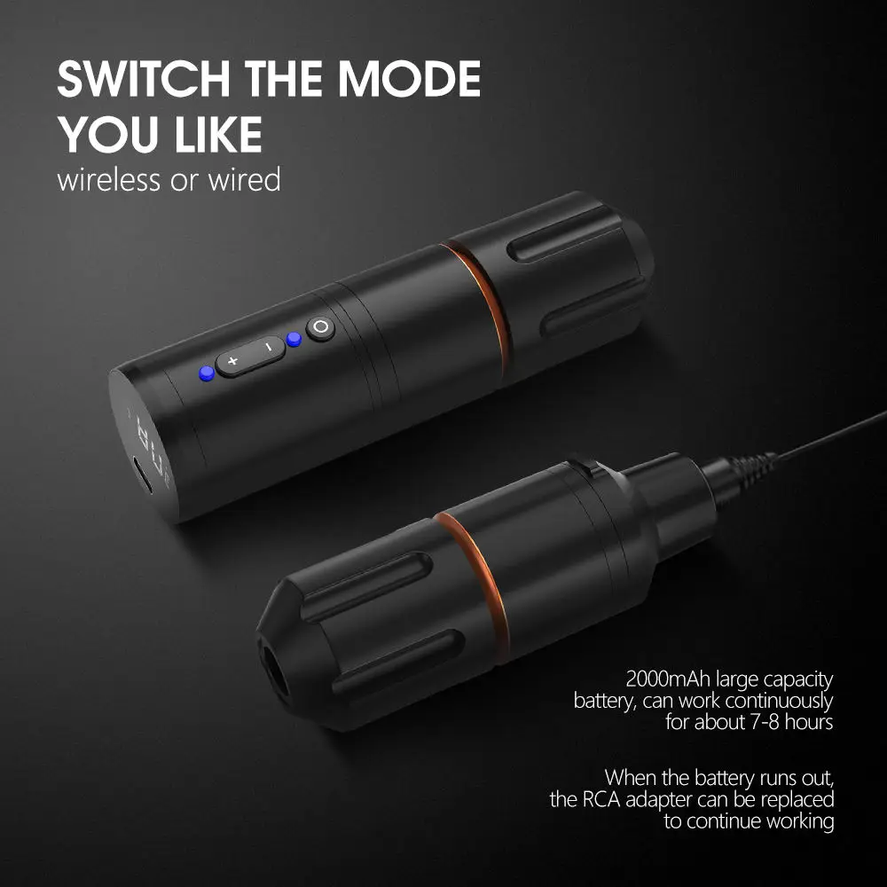 XNET Tornado Coreless Motor - Professional Tattoo Machine