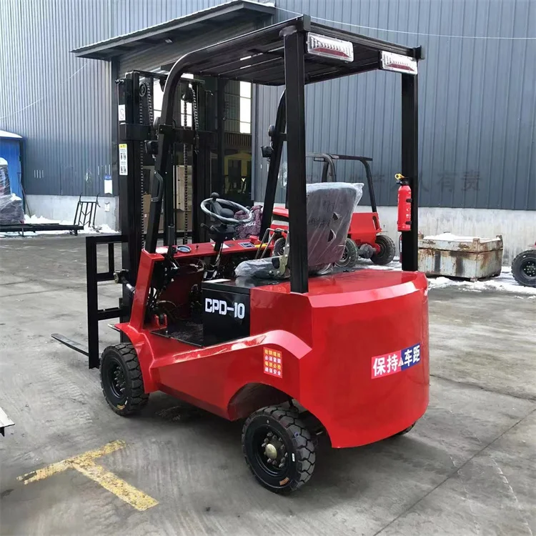 Отличная цена Ep Электрический вилочный погрузчик открытый