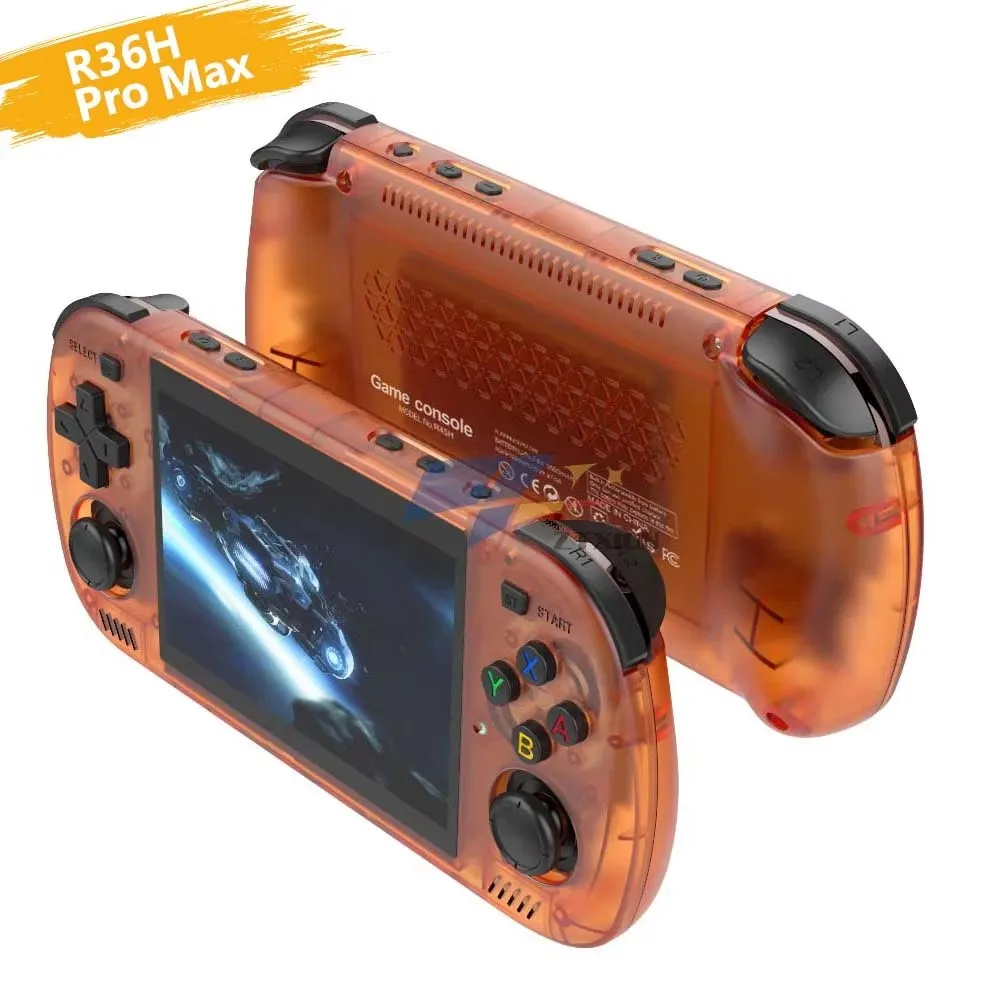 Arkos R36H Pro MAX Game Console - Retro 64GB/128GB