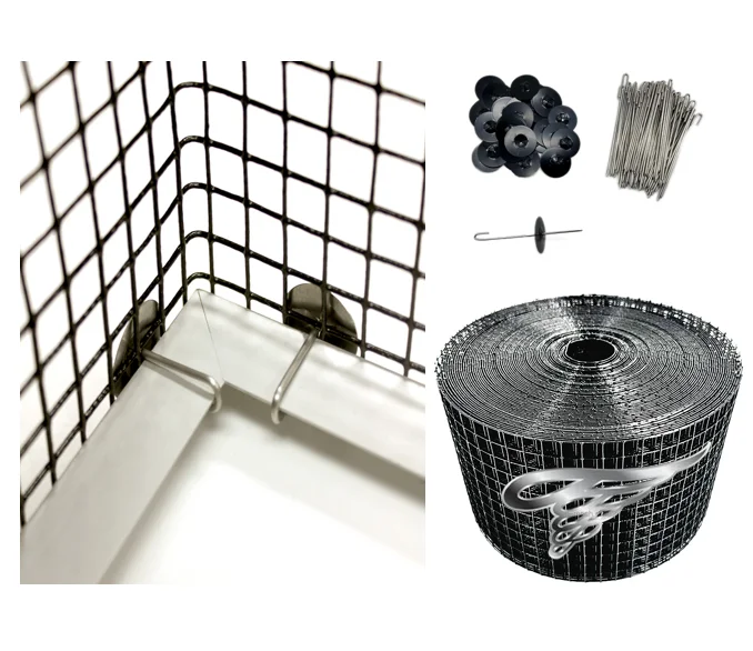 Solar Fence Mesh 8"x30m 1.5mm - Galvanized Steel Solar Panel Critter Guard Bird Proofing Barrier Mesh Animal Protection Net