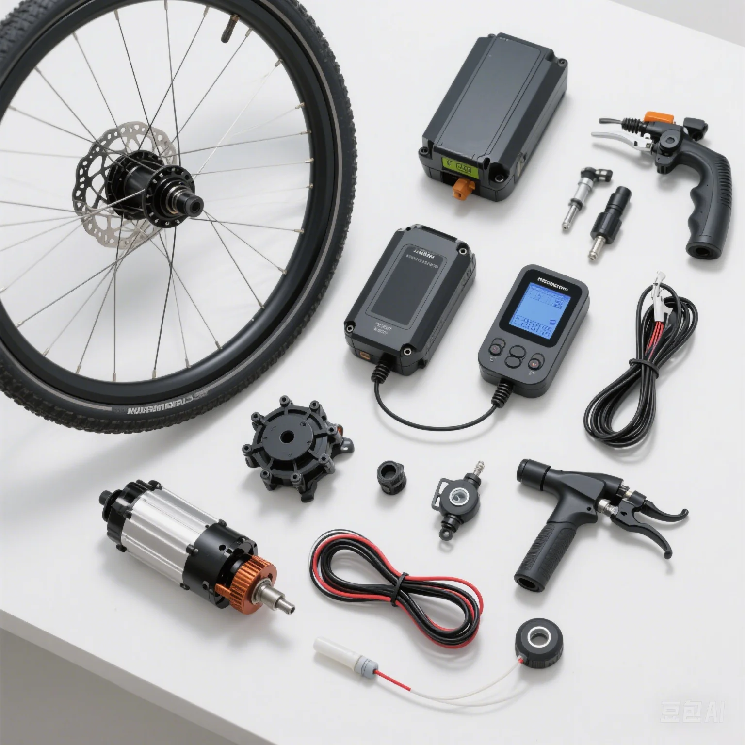 Wholesale New Materials 48v 52v 60v 72v Electric Battery Bike Price 1000w 1200w 1500w 2000W 3000w E Bike Conversion Kit