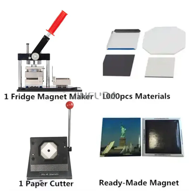 Manual Fridge Magnet Machine Fridge Magnet Maker Fridge Magnet Making ...