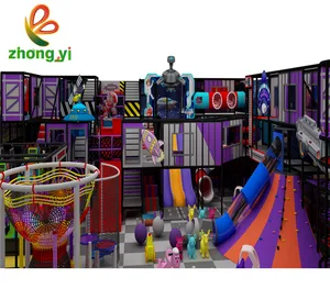 Quality Indoor Play Area Kids Slide Equipment Soft Playground Indoor Equipment