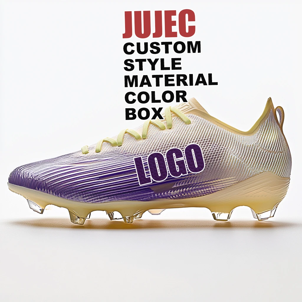 Professional Boys Soccer Shoes Custom Sneakers with Logo for