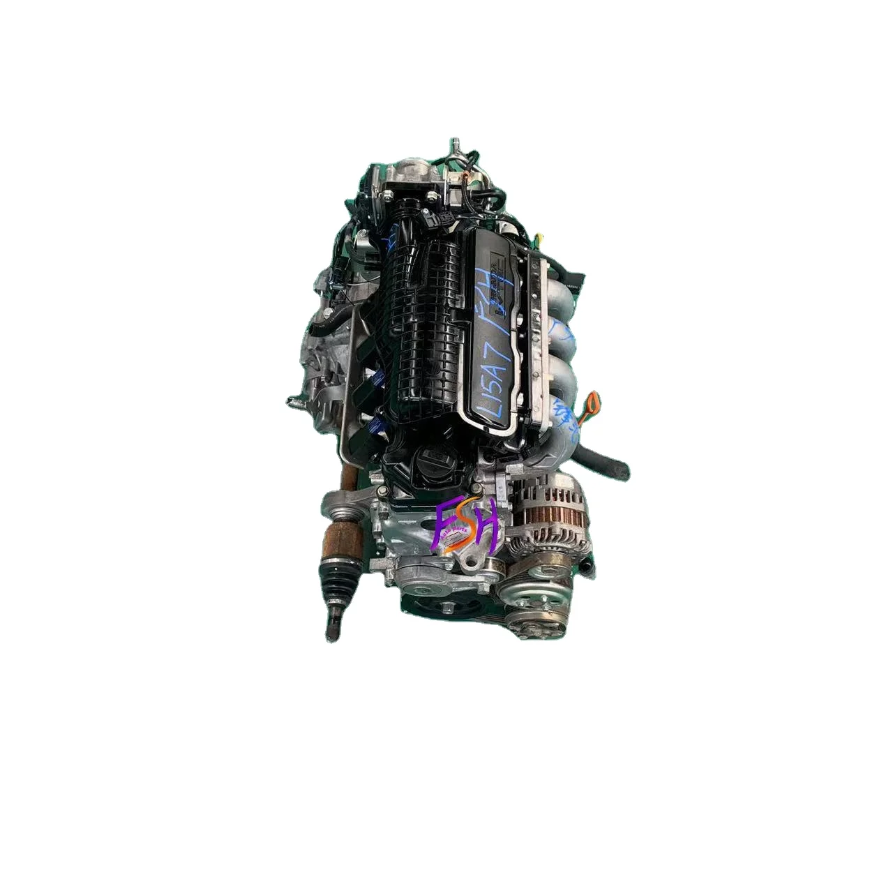 Best Selling Used Gasoline Engine 4cylinder L15A7 for Honda Fit