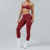 Cherry Red Bra+Leggings