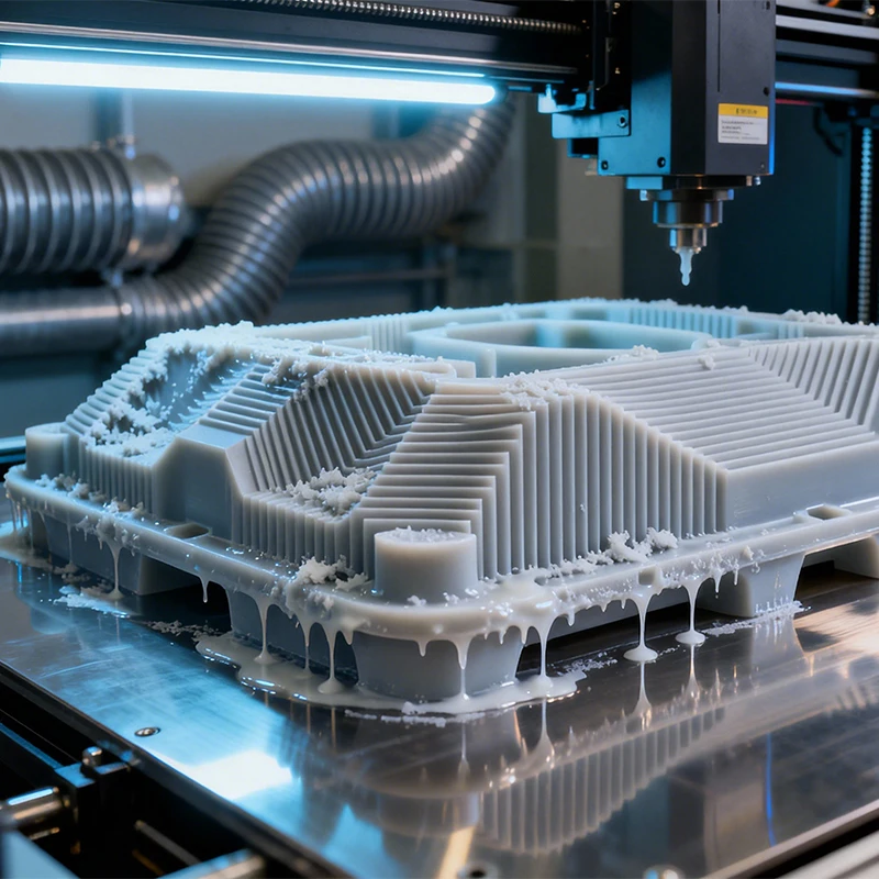 3D 레진 인쇄 서비스