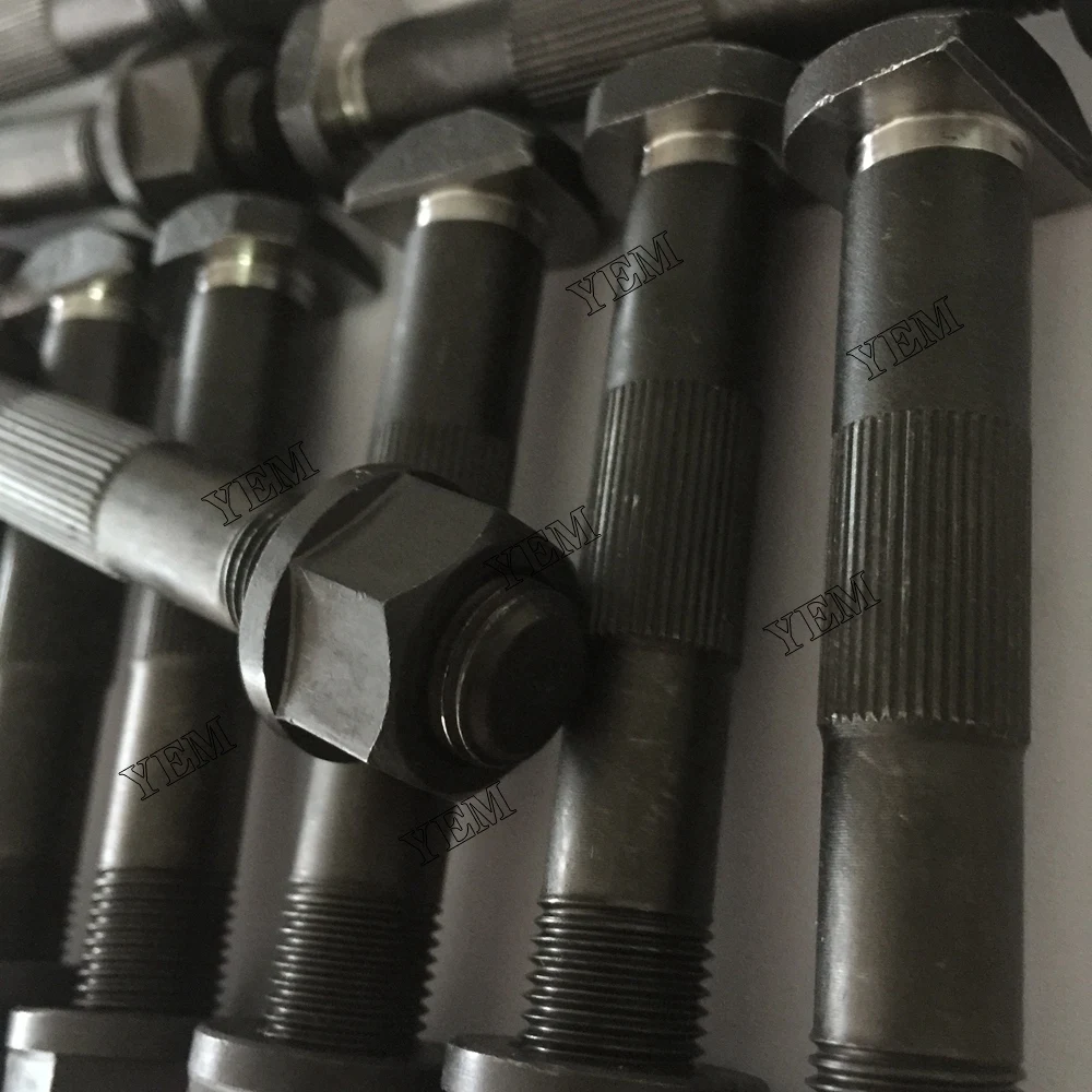 For Mitsubishi Engine Part 6D15 Connecting Rod Screw Repair Replacement 3