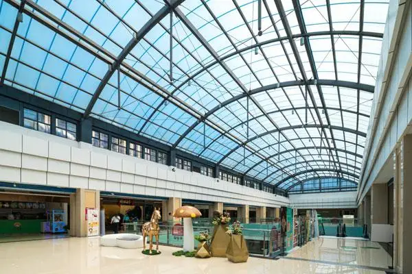 Modern Design UV Protected Clear Solid Polycarbonate Roof Panel & Corridor Awning Sun Sheets UV Corridor Awning