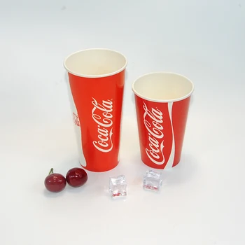 12oz, 16oz, 22oz Cold Pepsi Paper Cup - Eco-Friendly, Disposable
