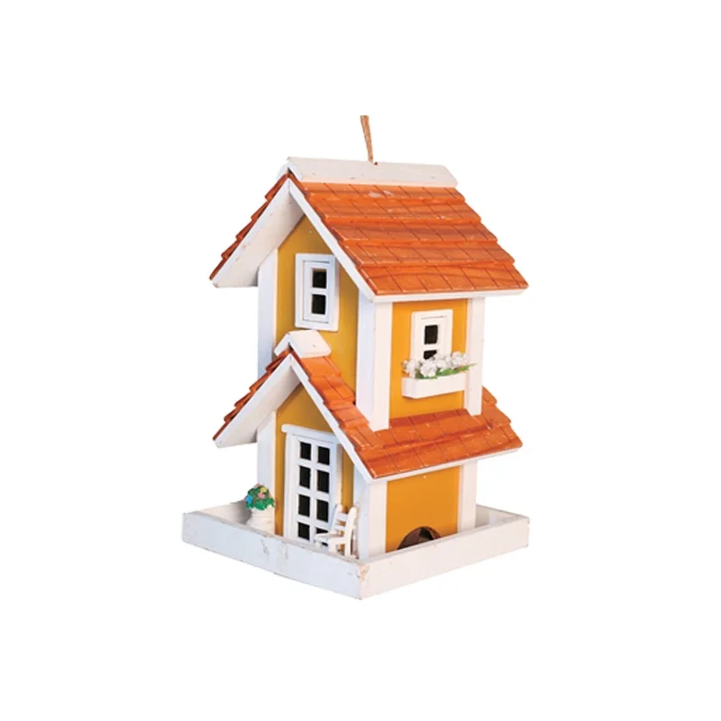 Производитель оптовая продажа Уникальный большой открытый красочный кормушка для птиц от китайского завода