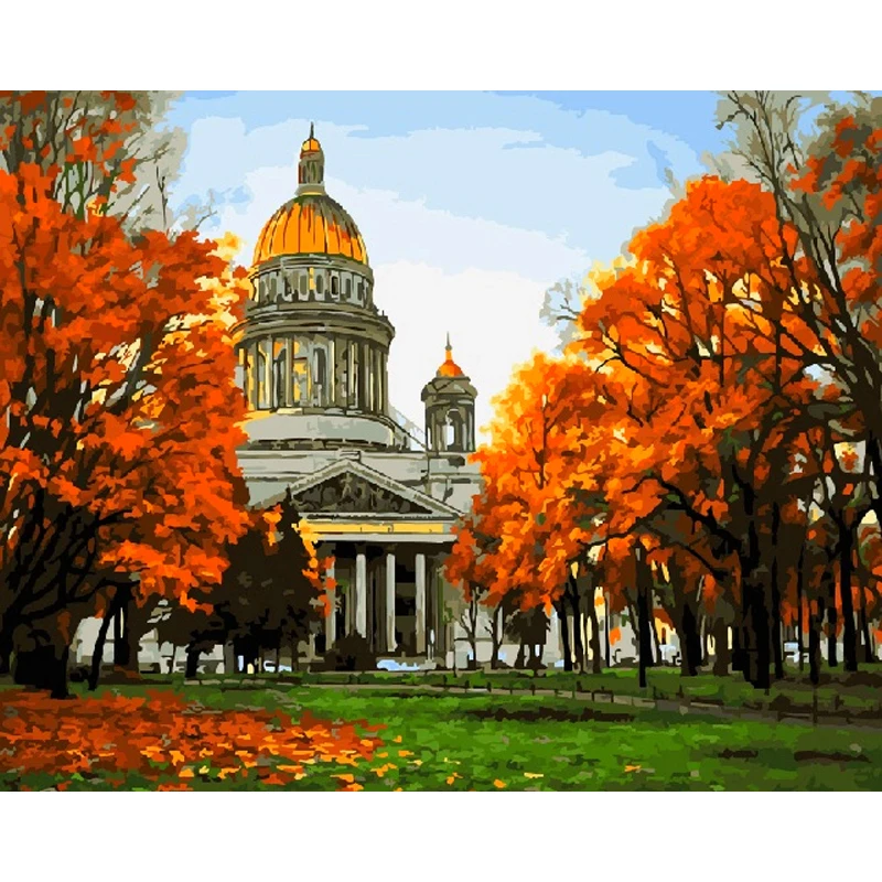 Картина по номерам по фото спб на заказ