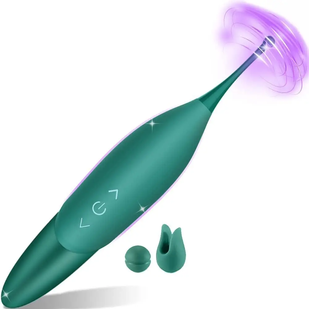 Tragbarer Mini-Vibrator mit starker Hochfrequenzvibration und Klitorismassage für die Masturbation von Frauen, hergestellt in China_voghion.com