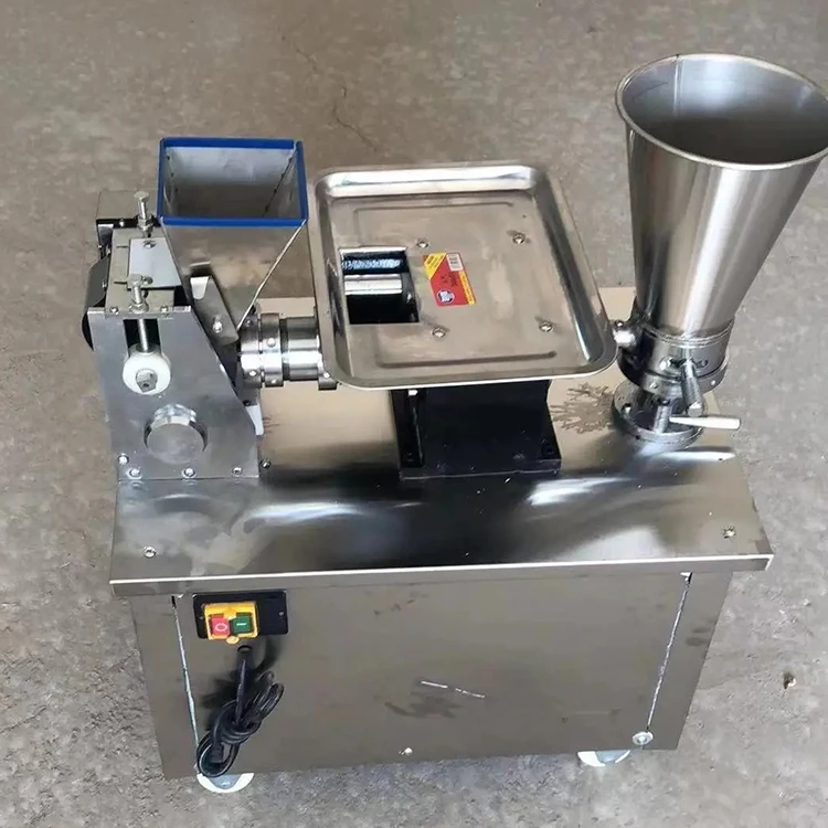 Commercial Automatic Gyoza Dumpling /samosa / Empanada Making Machine ...