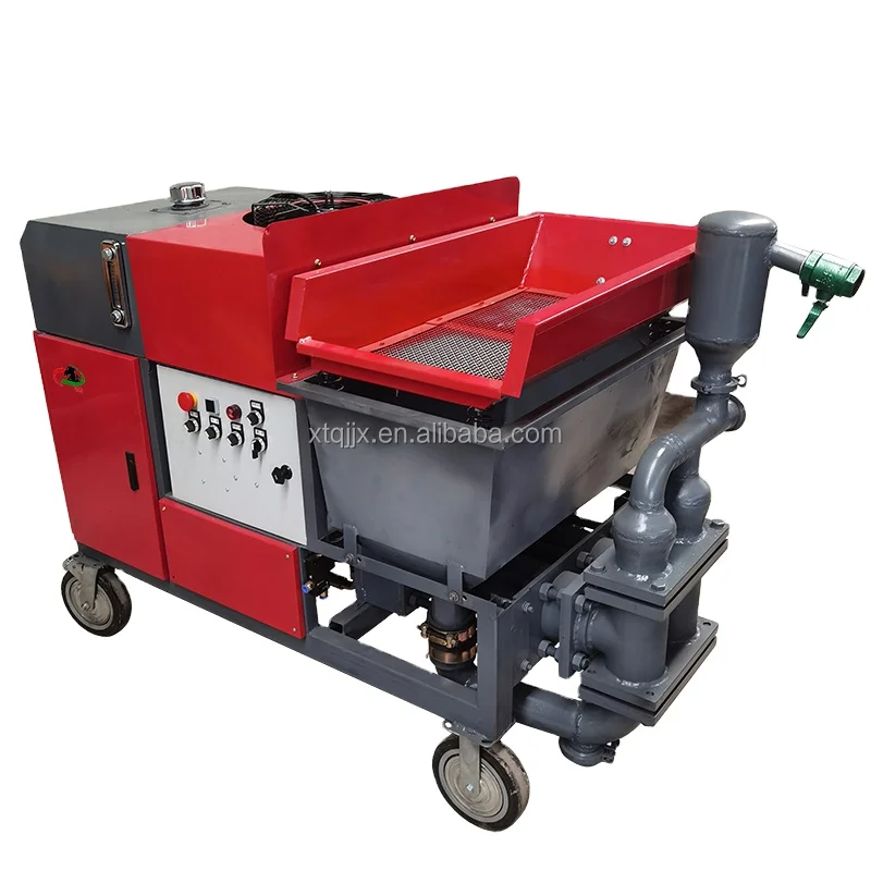High Quality Factory Direct Mortar Sprayer Mortar Spray Machines Para diesel v Putty Spray Machine for Wall Plastering Y10