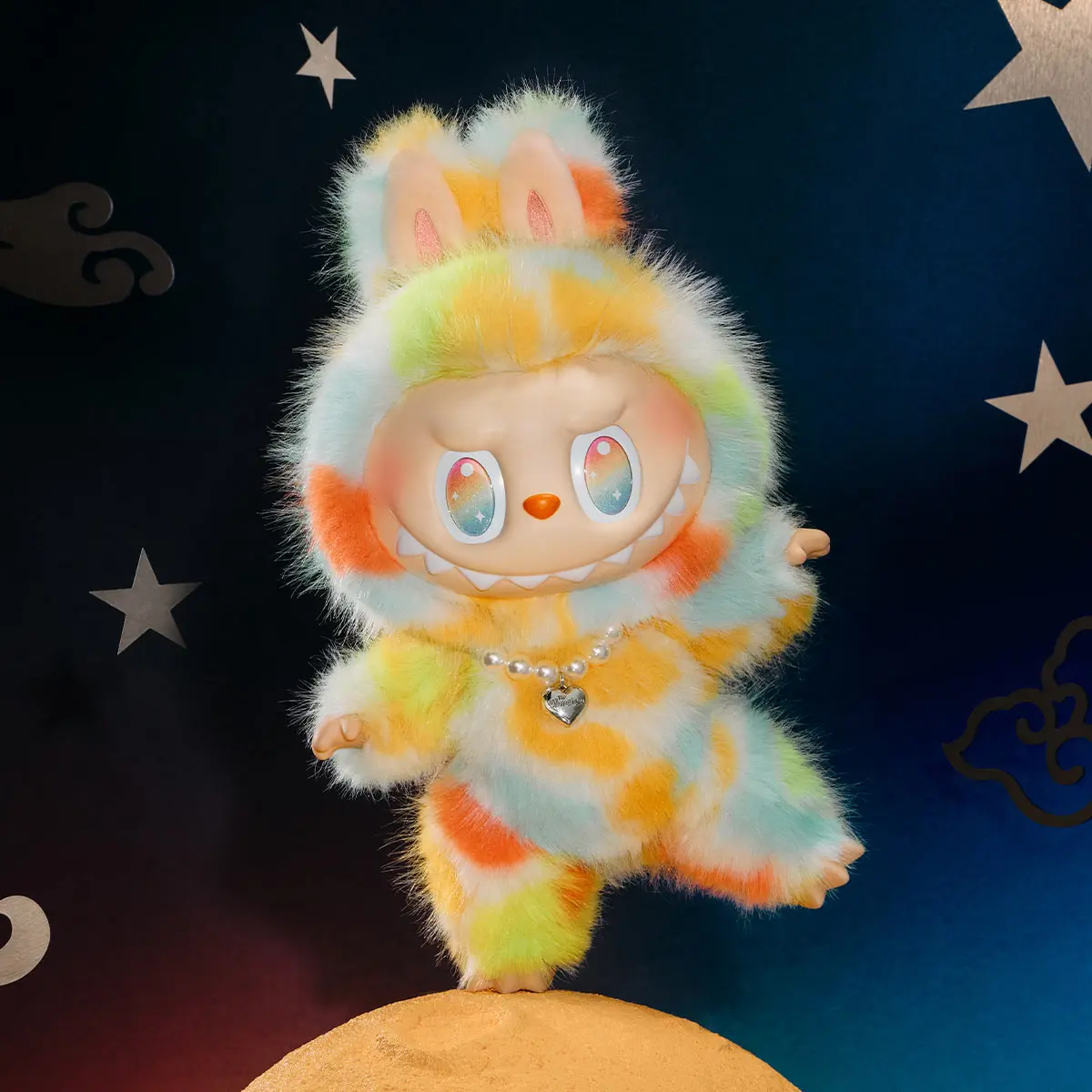 オリジナルポップマートミニラブモンスター4.0ピンぬいぐるみ