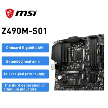 Gintai Schrauben 10 Stück für MSI B360 B450 B550 B650 B760 Z390 Z490