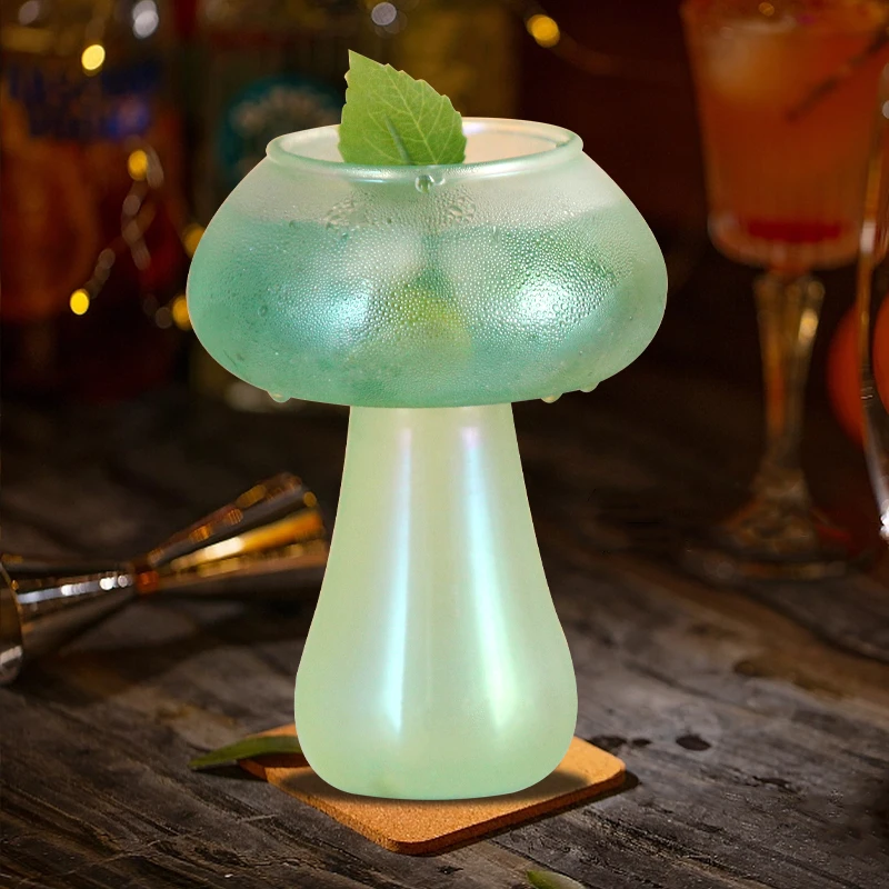 Mushroom Unique Vintage Glassware - Perfect for Parties