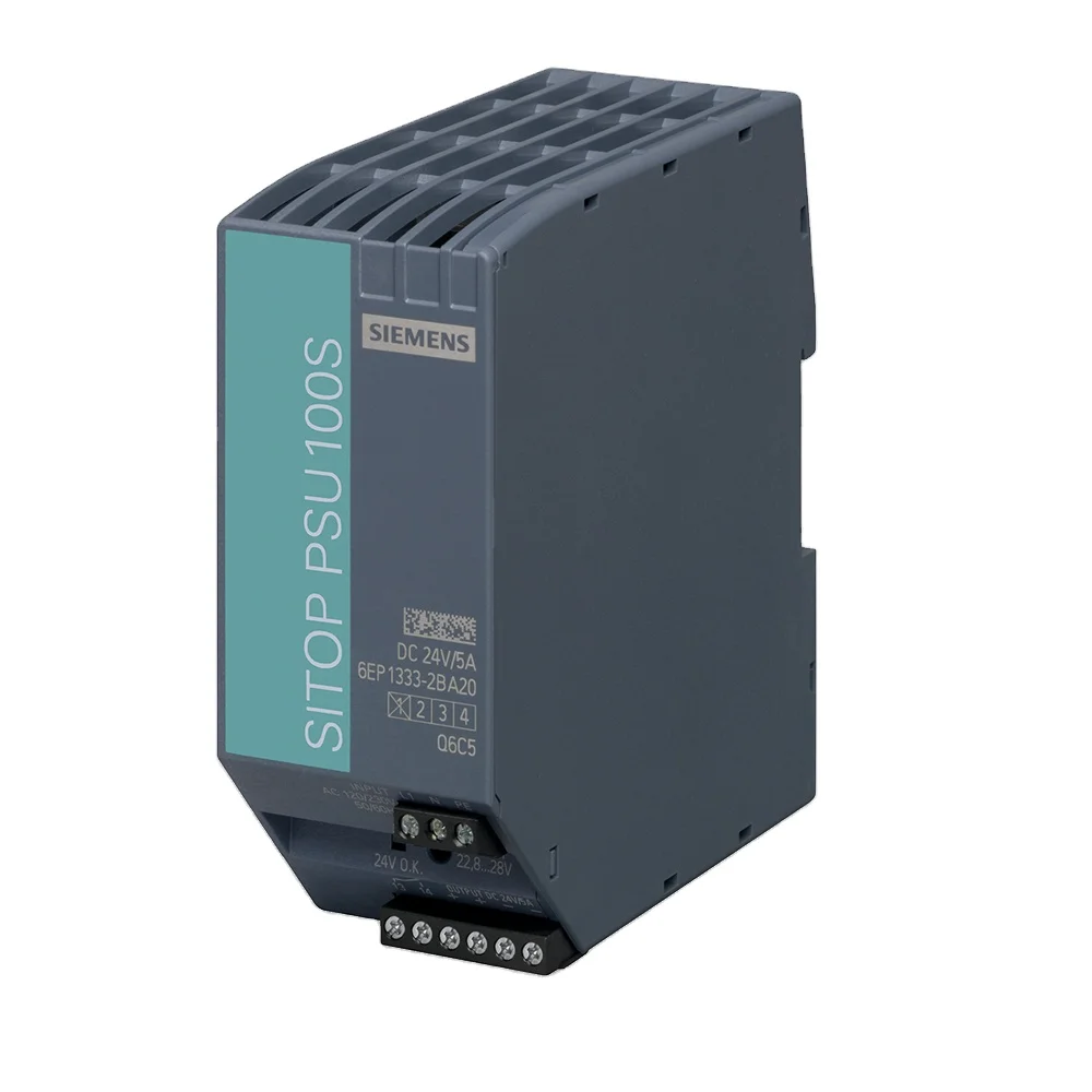 Online engros 6EP1333-2BA20 SITOP PSU100S 24 V/5 A Stabilisert strømforsyning