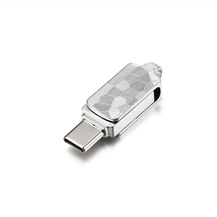 Vicco man Swivel VCL-C4 TYPE C OTG 16GB Metal usb stick memory High Quality USB2.0 flash Drive - ANKUX.COM