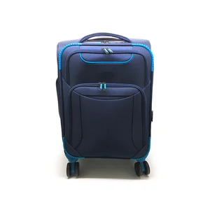 Men Travel EVA Fabric Soft Trolley Travel Luggage Sets Suitcase Trolley Bag