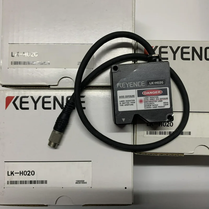 KEYENCE Spot Type Sensor Head LK-H020/LK-H022 - in Stock