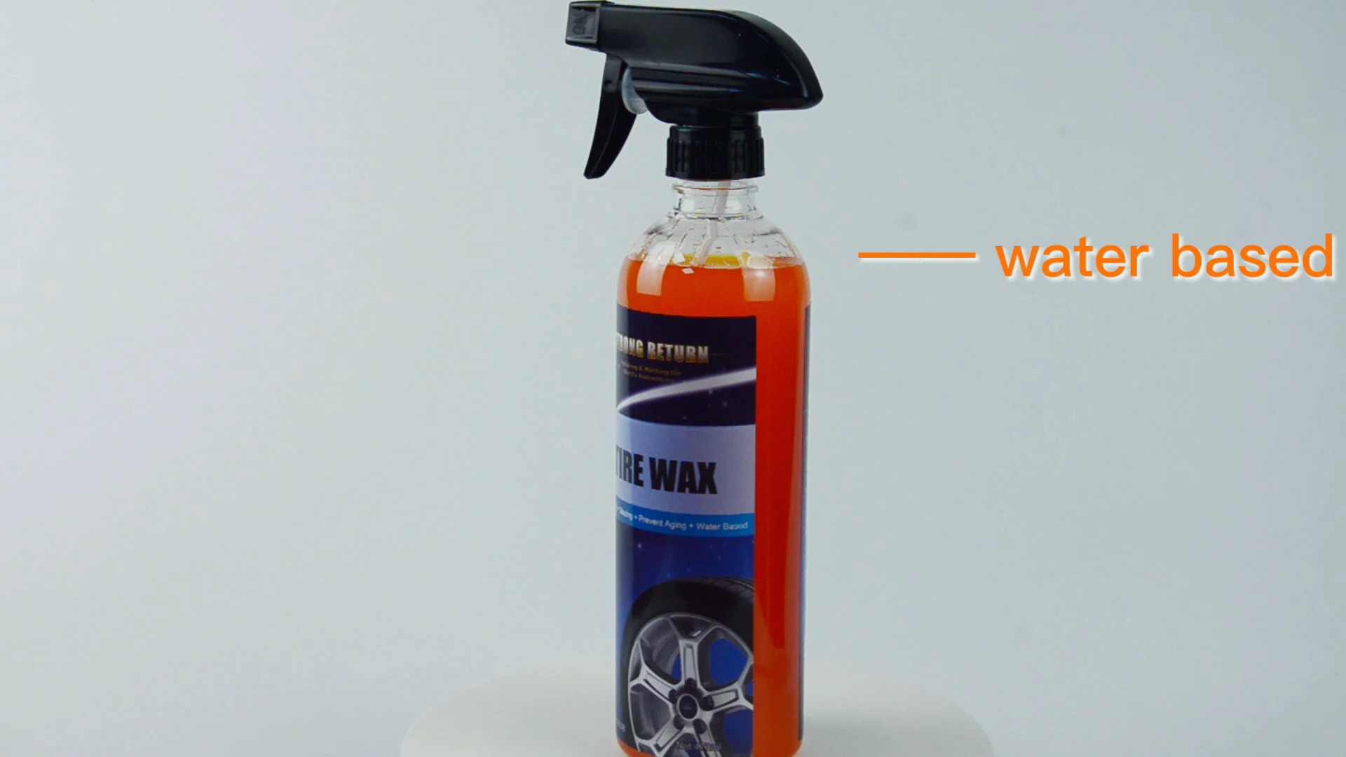 Water Based Tire Wax Tire Coating Gel Tire Shine Wax Spray Buy Tire