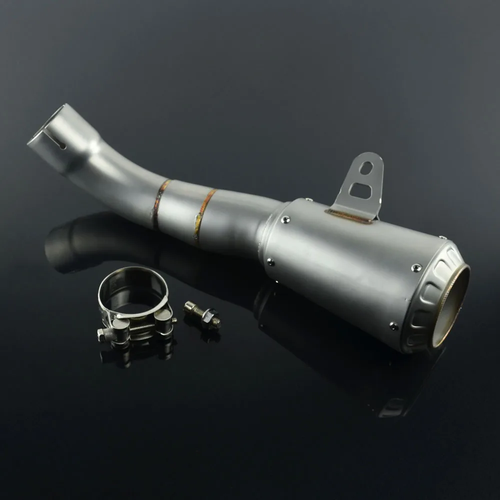 Выхлопная труба для мотоцикла JFG из нержавеющей стали для Yamaha YZF R3 R25
