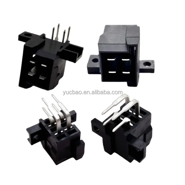 828801-1/929519-1 Automotive Wiring Harness 4 Pin Header Connector Electrical Wire-to-Board Copper Cable 1/929519-1 Terminals