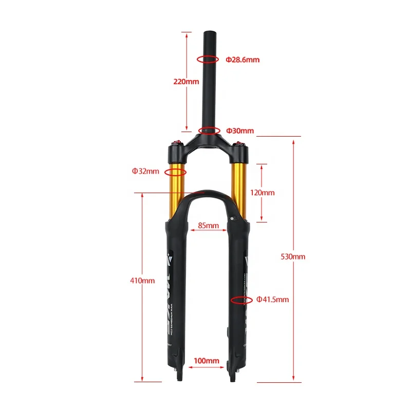 Bicycle Parts Road Bike Suspension Fork WAKE Mtb Mountain Bike