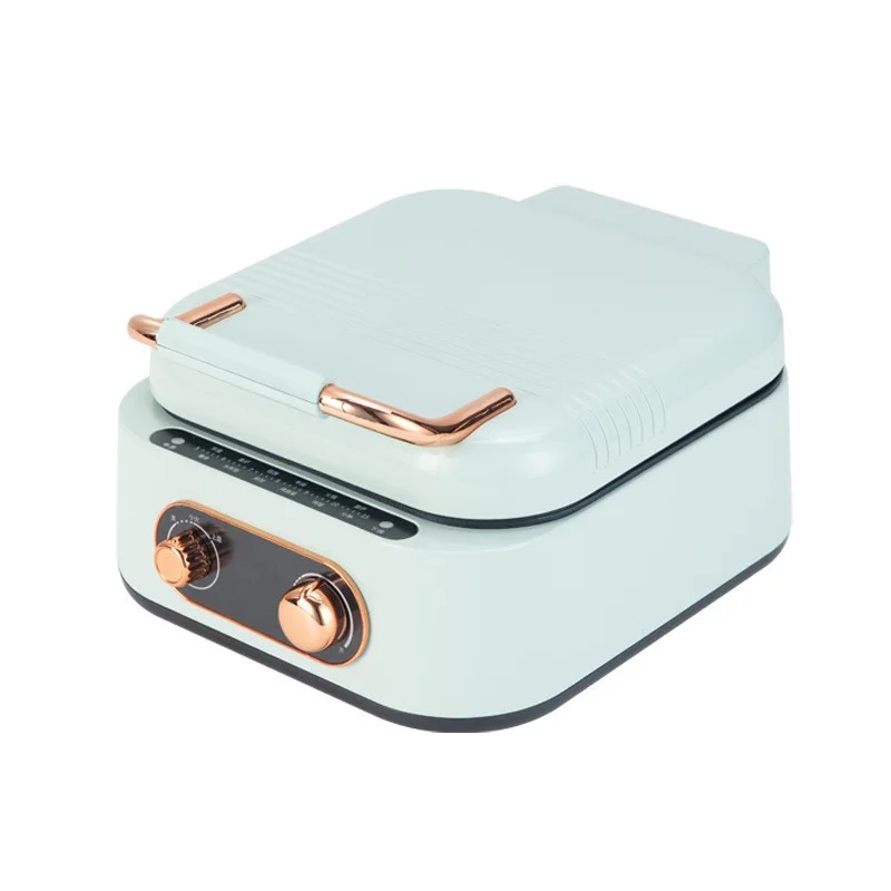 3-In-1 Multi-Function Electric Grill for Household Electric Hot Pot, Barbecue, Shabu-shabu, Pancake Pizza Crepe Maker, 180° Open