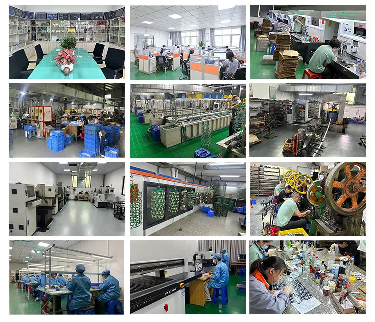 Factory profile