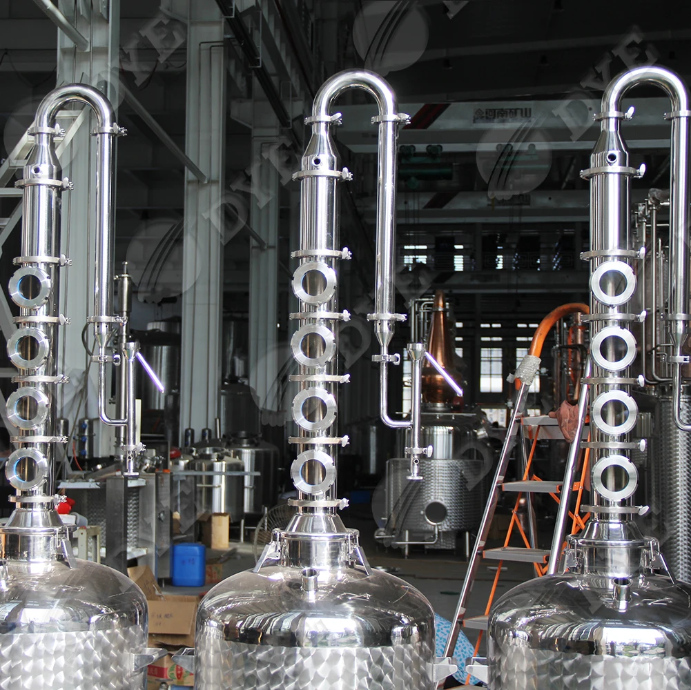 Краситель домашний спиртовой дистиллятор делая машину moonshine distillery stills