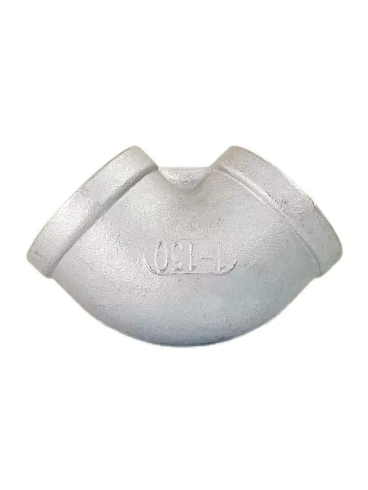SUS304 316 Stainless Steel Butt-Weld Fittings 90 Degree Seamless Ss Elbow