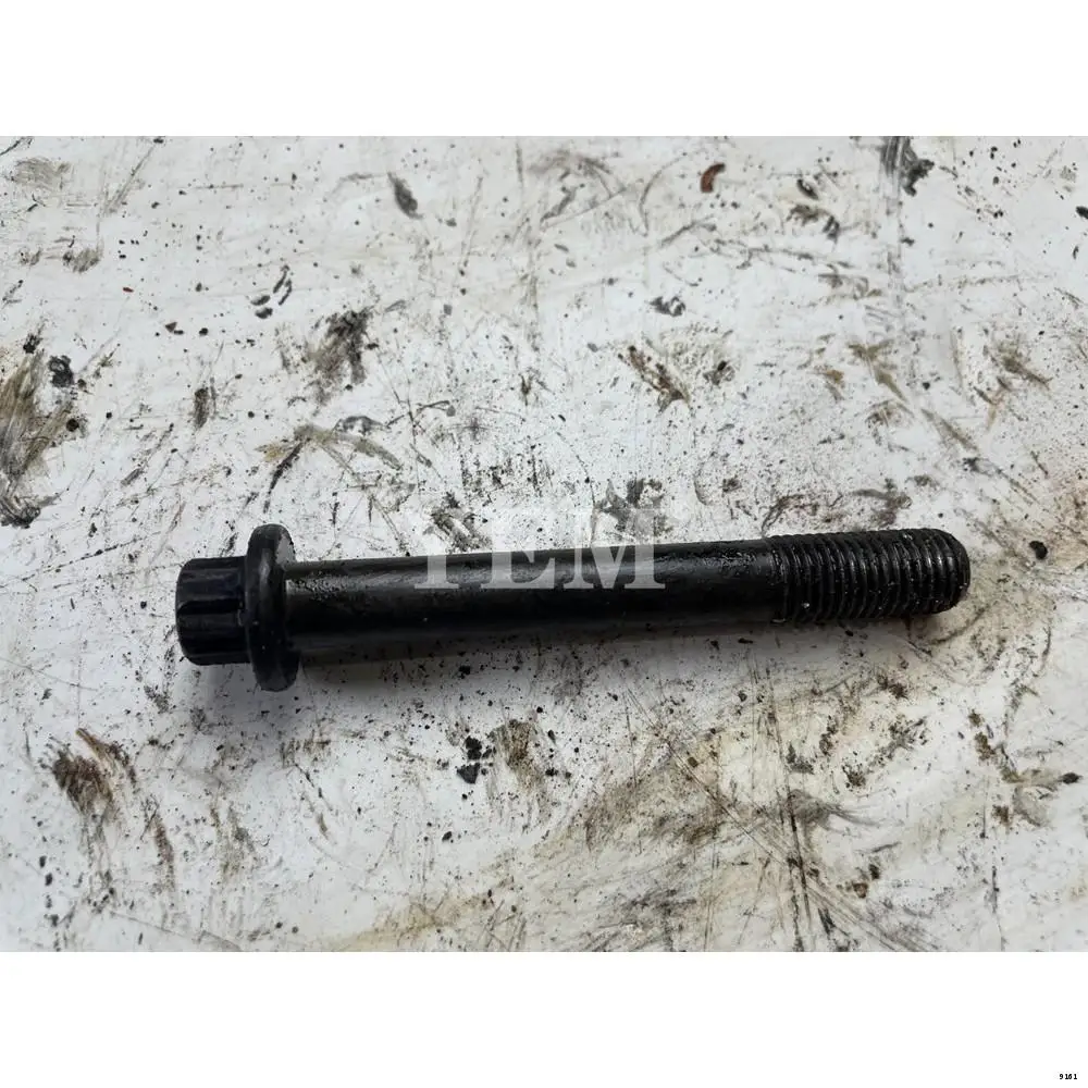 Cylinder Head Bolt Fit for Isuzu 4LE1 Tractor Excavator Spare Parts