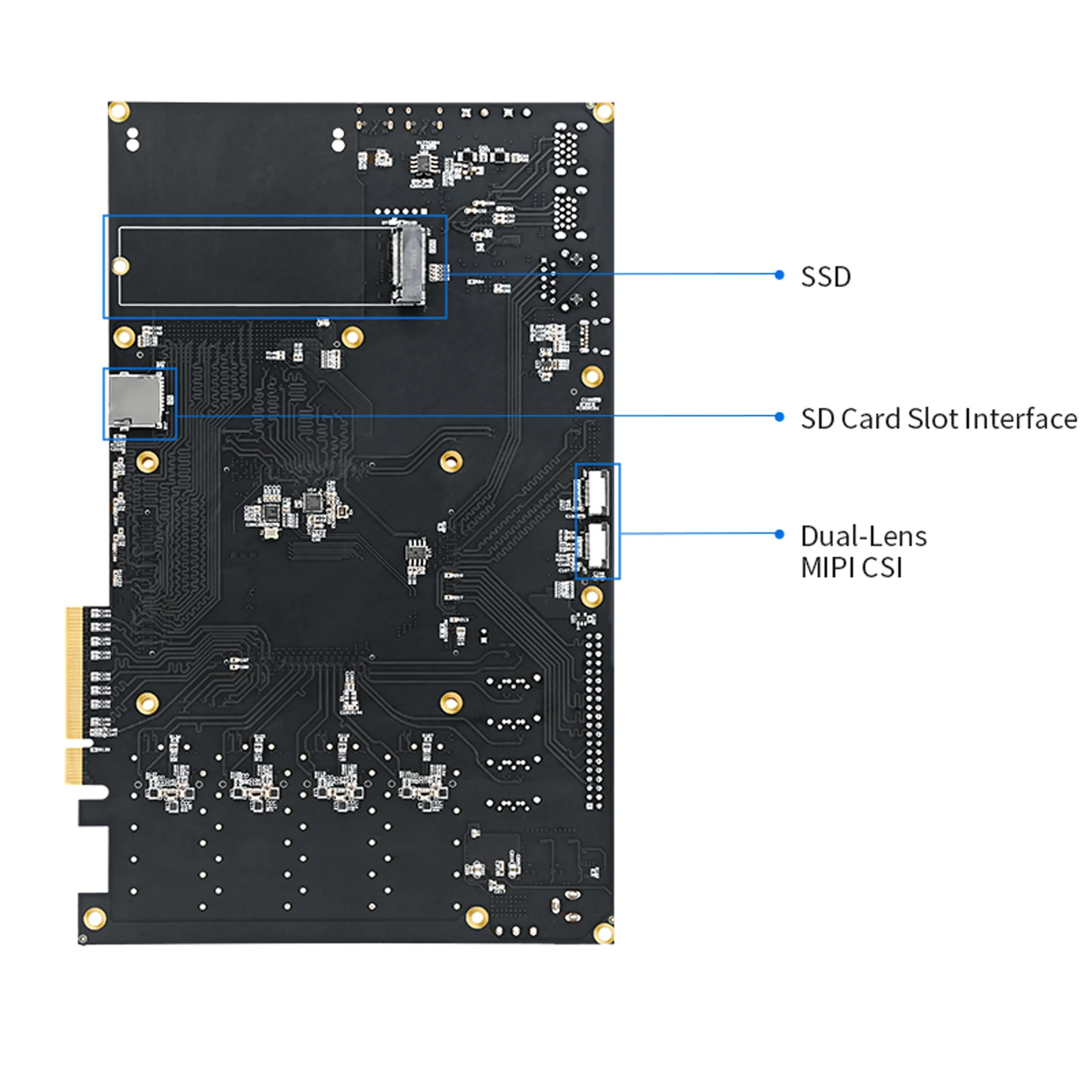 Puzhi PZ-ZU19EG-KFB FPGA Development Board - Xilinx ZYNQ