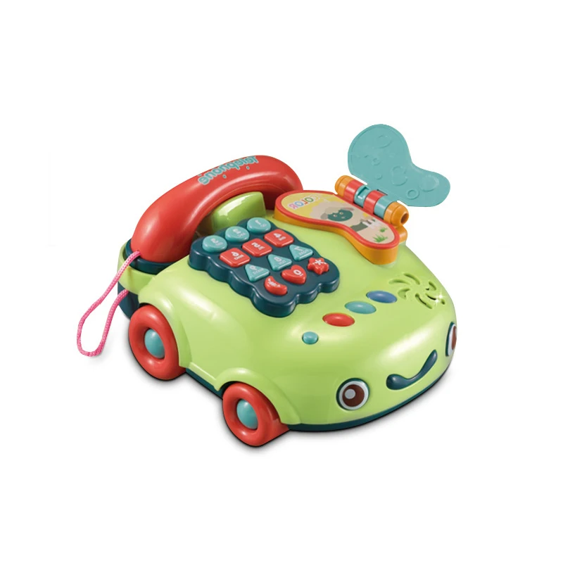 Musical control smart best baby gift educational toys mobile phone sets