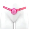 Pink Cage with belt