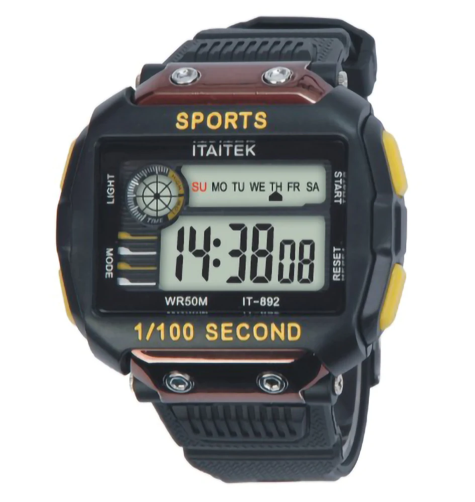 Factory Custom High Quality Design Men Digital Hand Watches Price