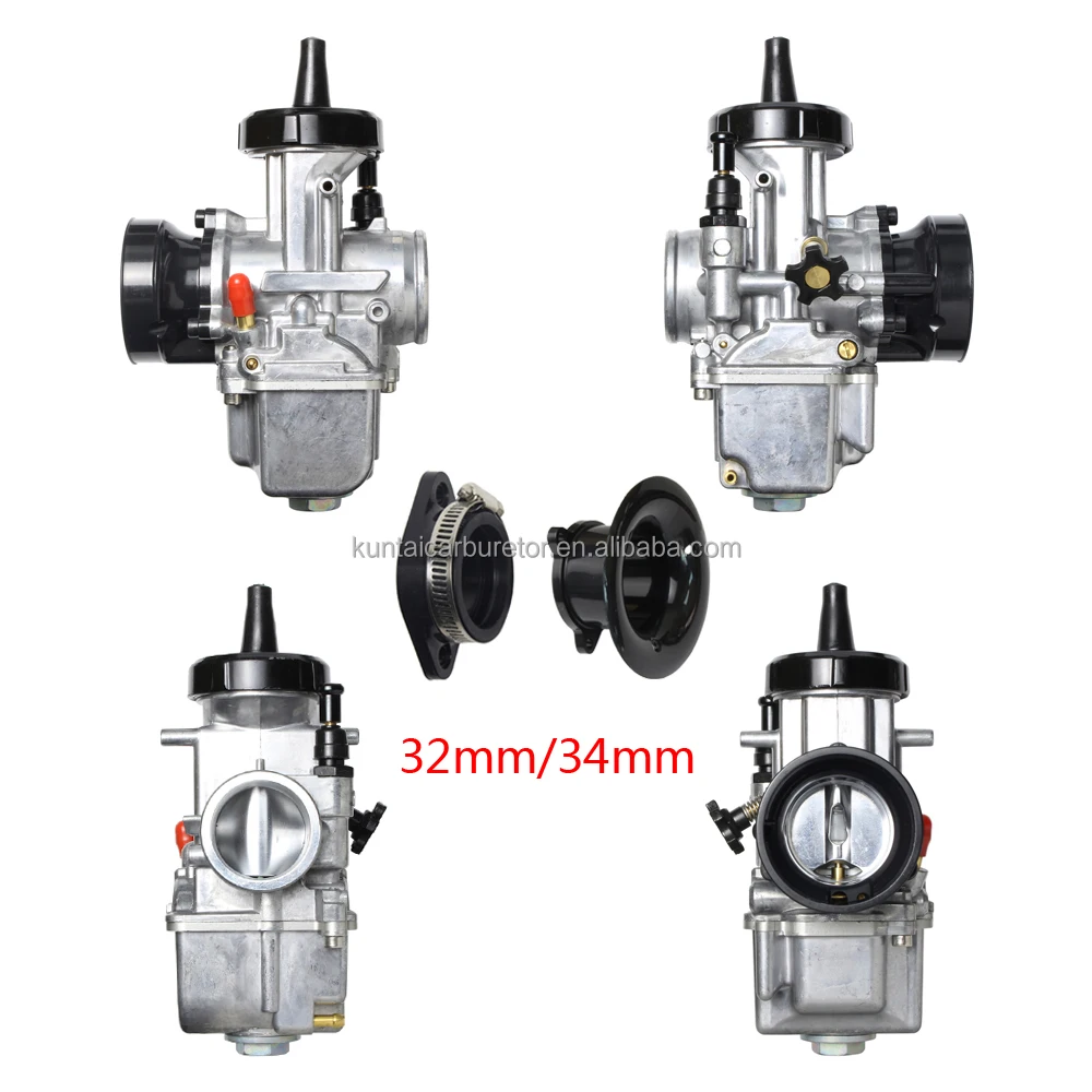 For 4T Engine KOSO KSR EVO Carburutor 28mm 30mm 32mm 34mm Evolution KIT PWK EVO Carb for Universal HONDA Yamaha KAWASAKI